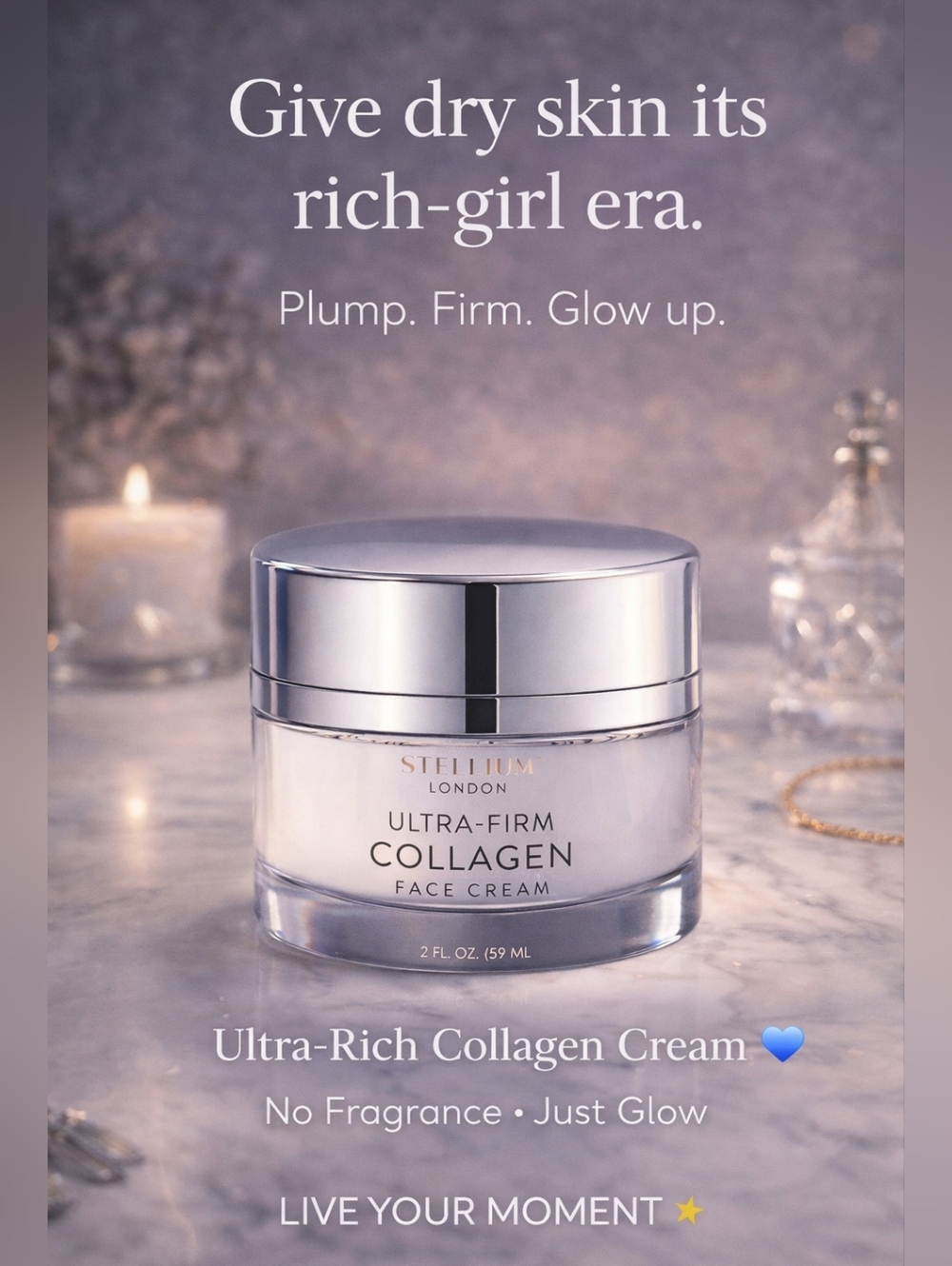 Dont BreakThe Bank,Look Like You Did Moment-Stellium London Ultra Firm Collagen